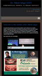 Mobile Screenshot of drnileshsalgar.com
